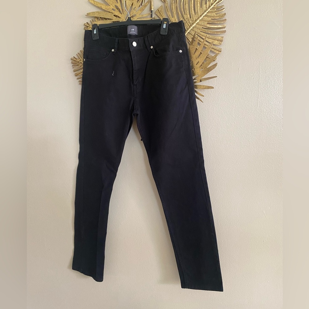 H&M Black Men Jeans